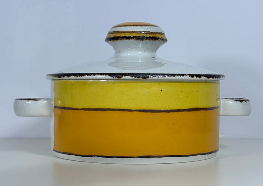 Stonehenge Midwinter Sun Covered Casserole Dish
