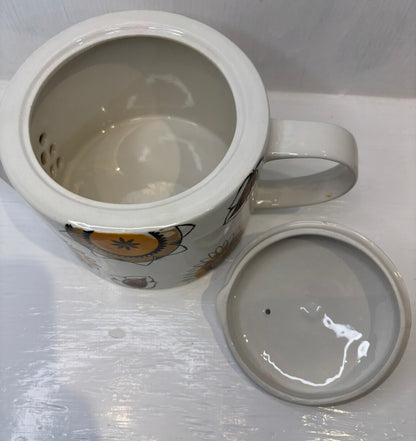 Kathie Winkle Calypso Teapot