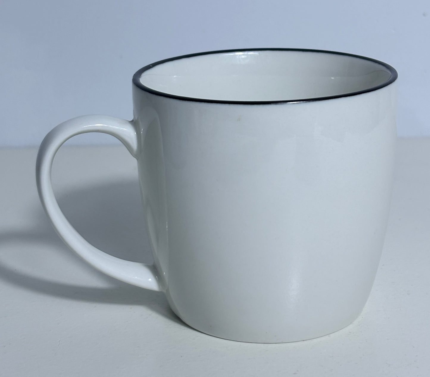Abbott Peering Cat Coffee Mug