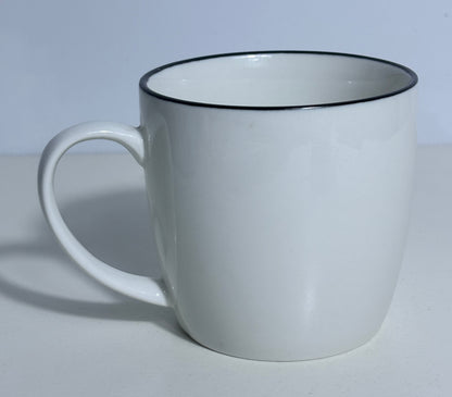 Abbott Peering Cat Coffee Mug