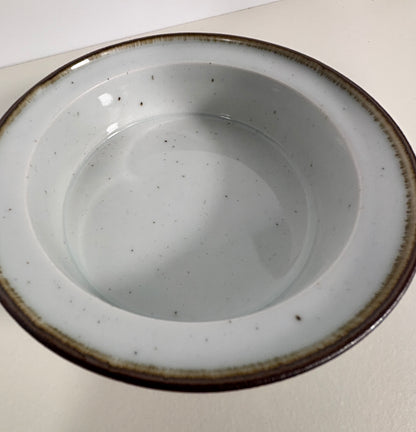 Dansk Brown Mist Soup Cereal Bowl