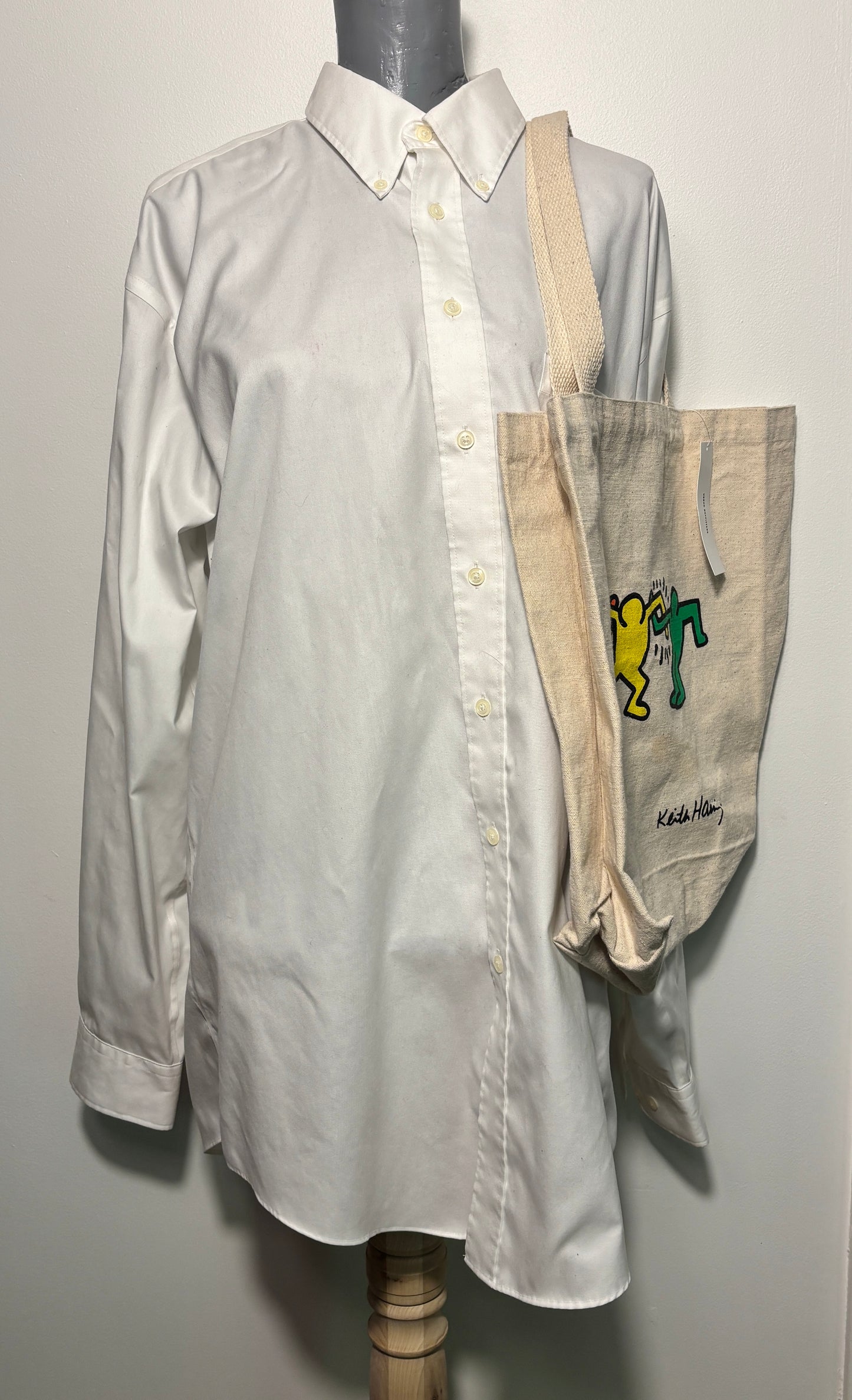 Urban Outfitters Keith Haring Free Dancing Tote Bag