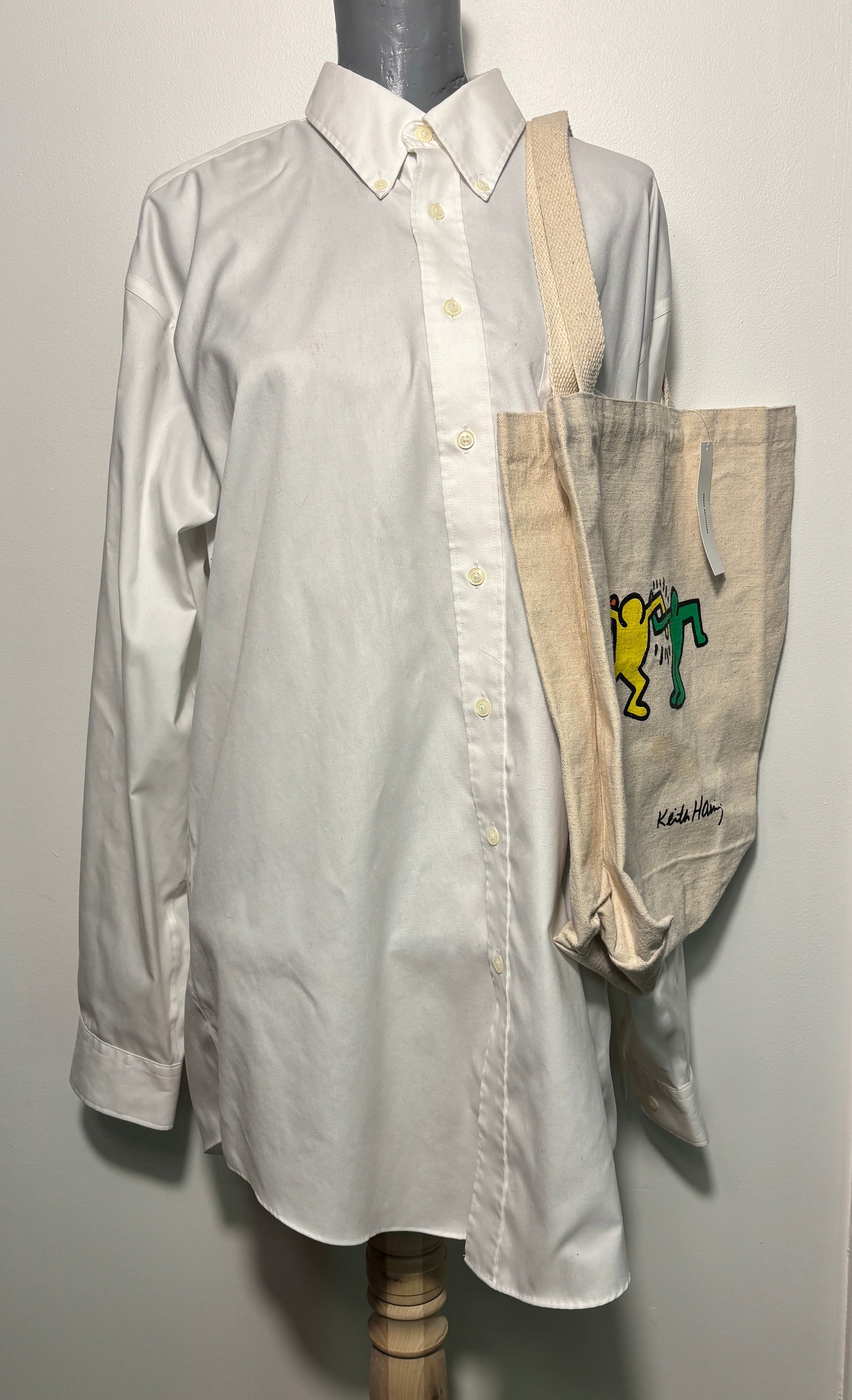 Urban Outfitters Keith Haring Free Dancing Tote Bag