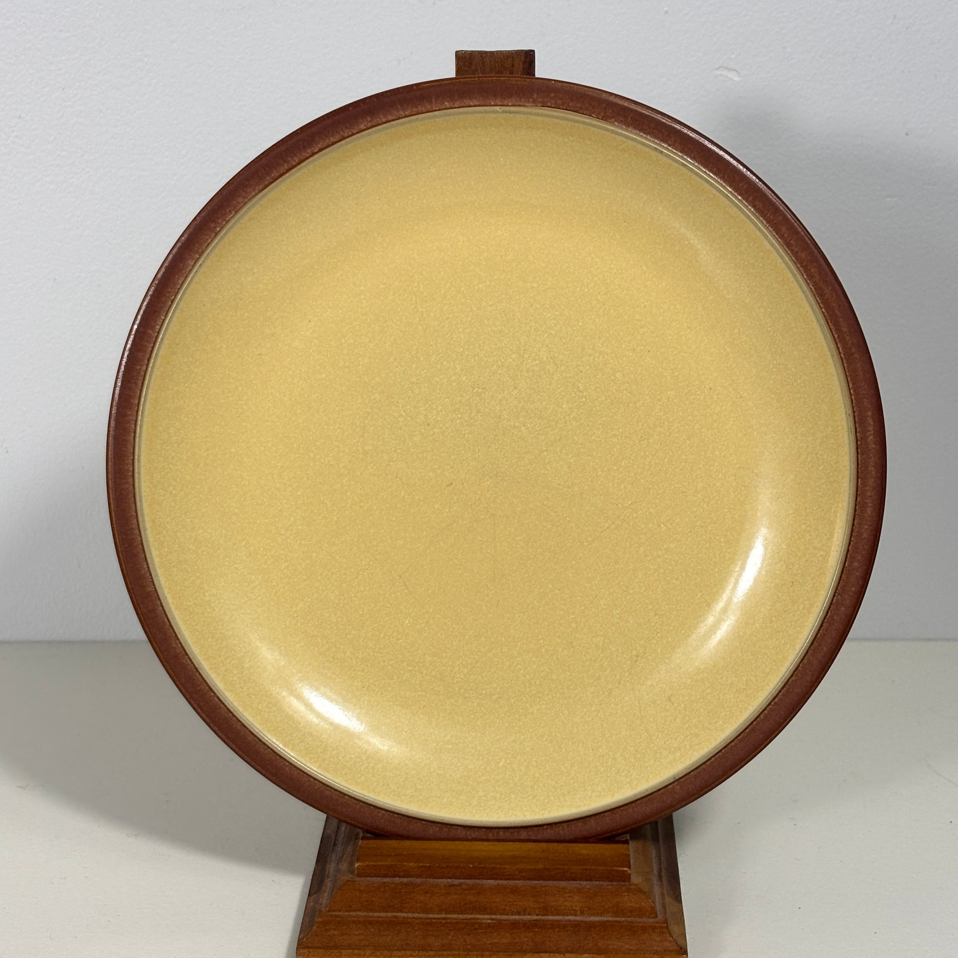 Denby Juice Lemon Yellow Bread Plate