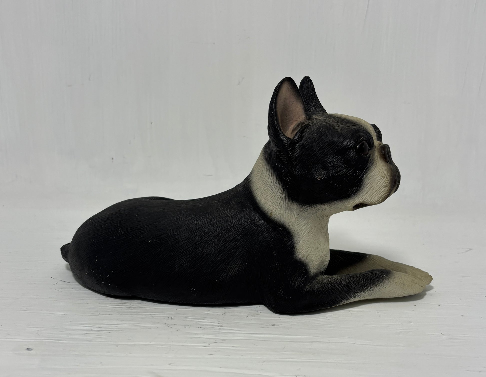 Sandicast Sandra Brue Boston Terrier Figurine