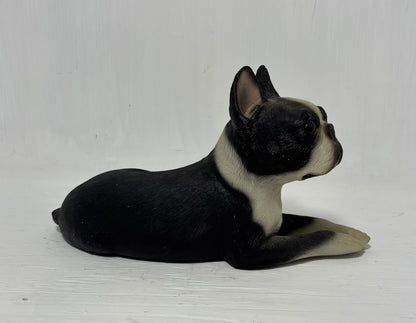 Sandicast Sandra Brue Boston Terrier Figurine