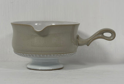 Denby Renaissance Champagne Gravy Boat