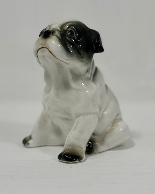 Giftcraft Canada Vintage Bulldog Figurine