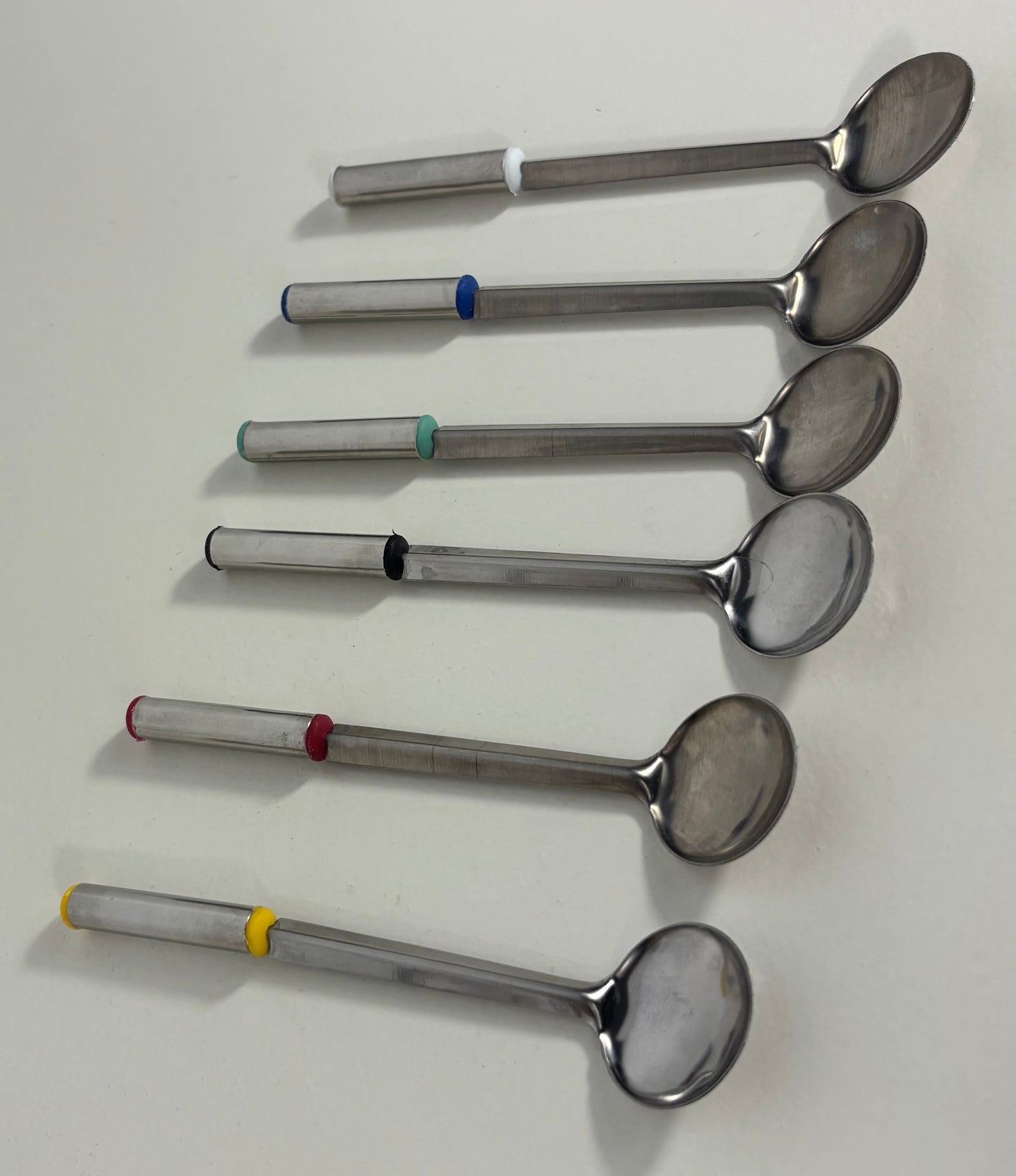 Lacor Stainless Steel Fondue Spoon Set