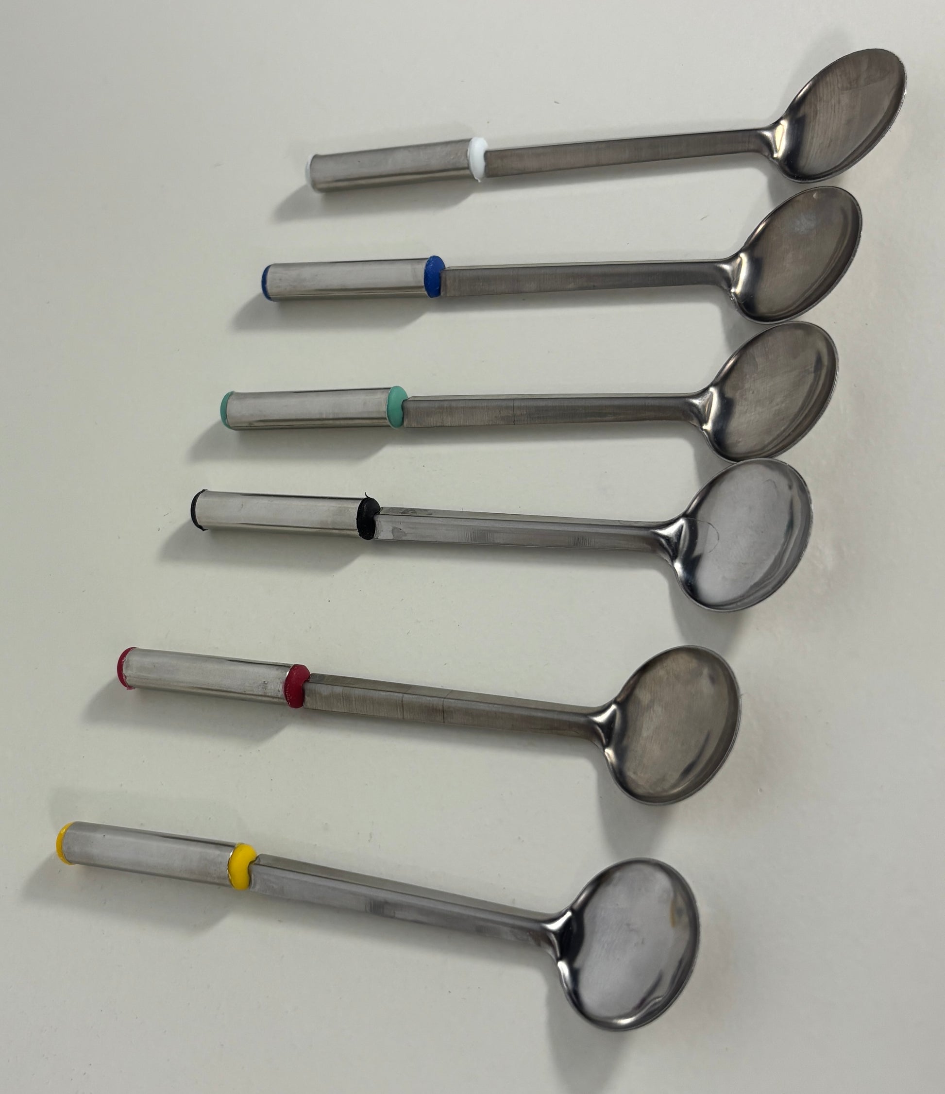 Lacor Stainless Steel Fondue Spoon Set