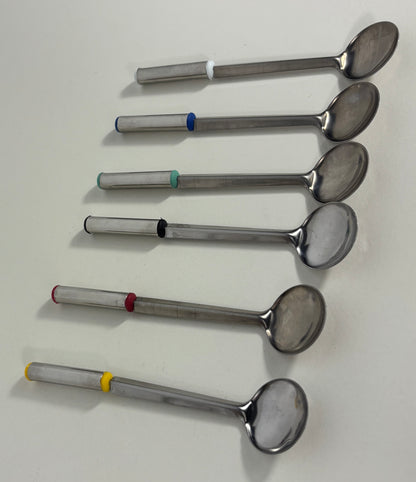 Lacor Stainless Steel Fondue Spoon Set