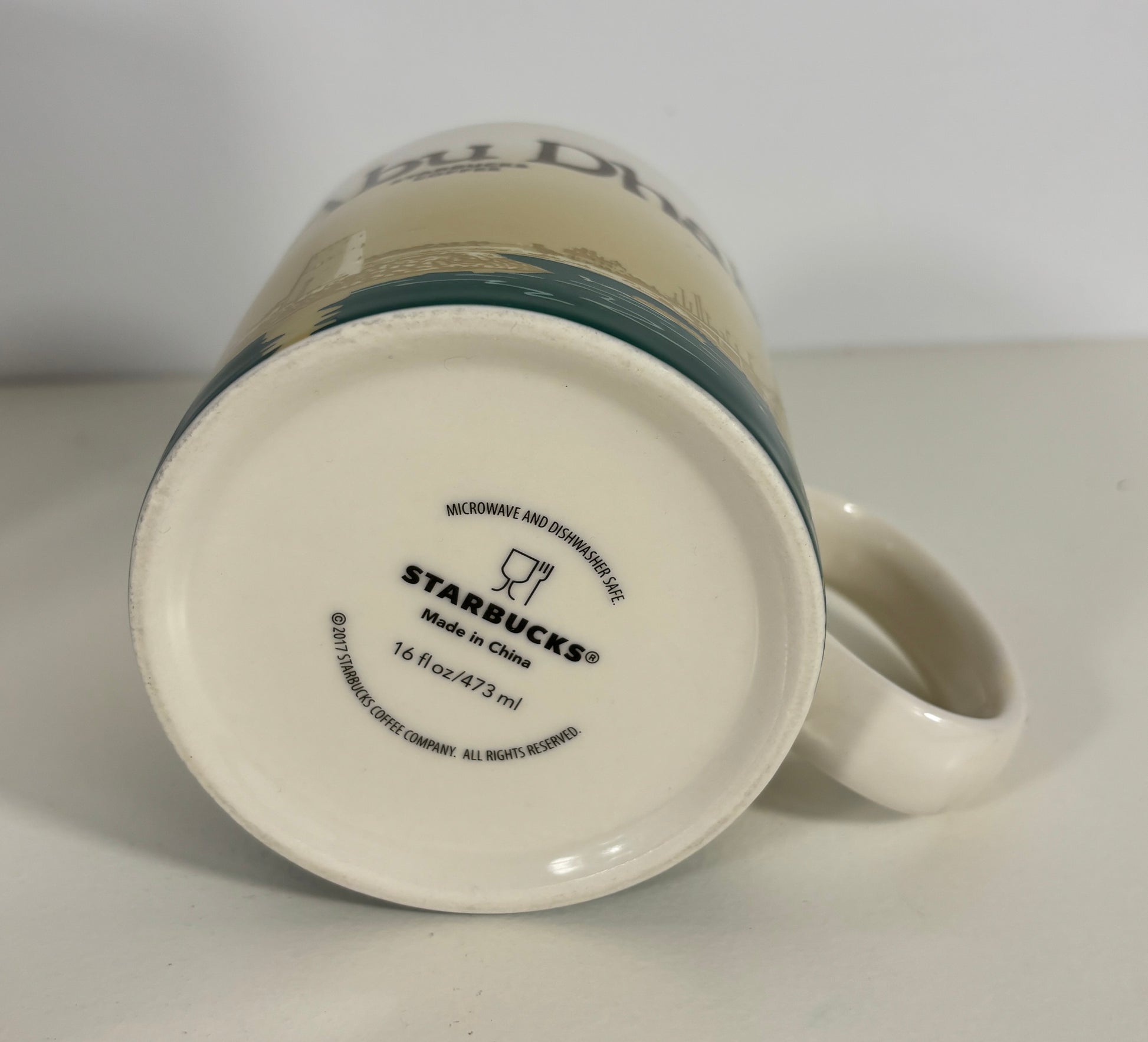 Starbucks Abu Dhabi Mug