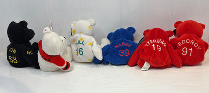NHL Beanie Baby Style Plush Toys