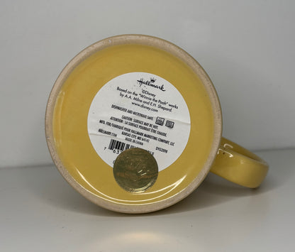 Disney Hallmark Winnie the Pooh Dimensional Pooh Bear Mug