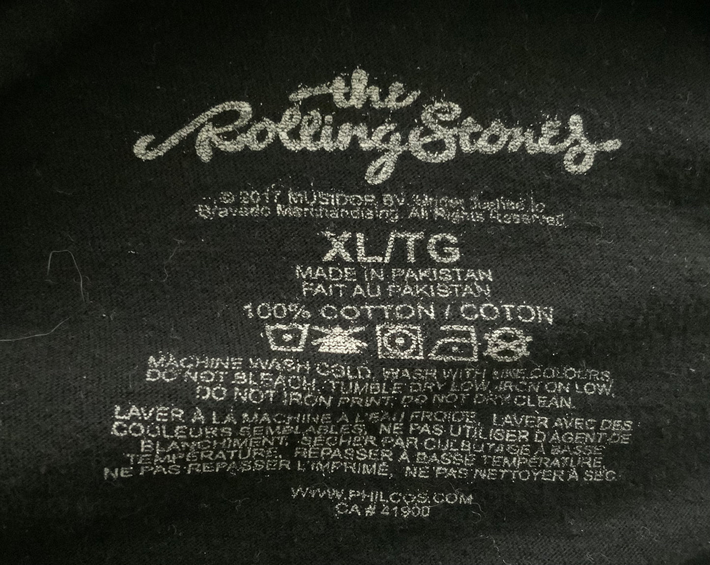 Rolling Stones 50 Years Long Sleeve T shirt