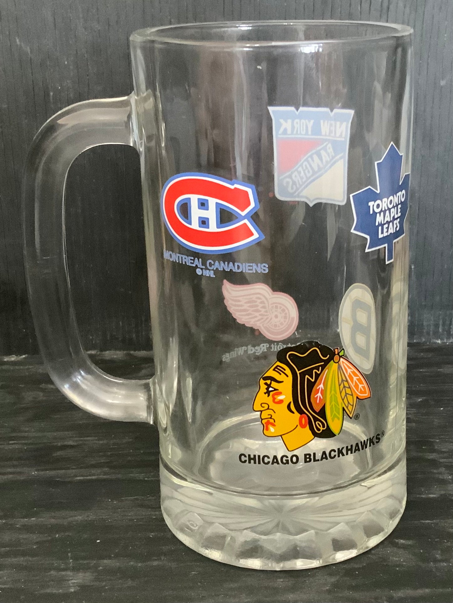 NHL Original Six Beer Mug