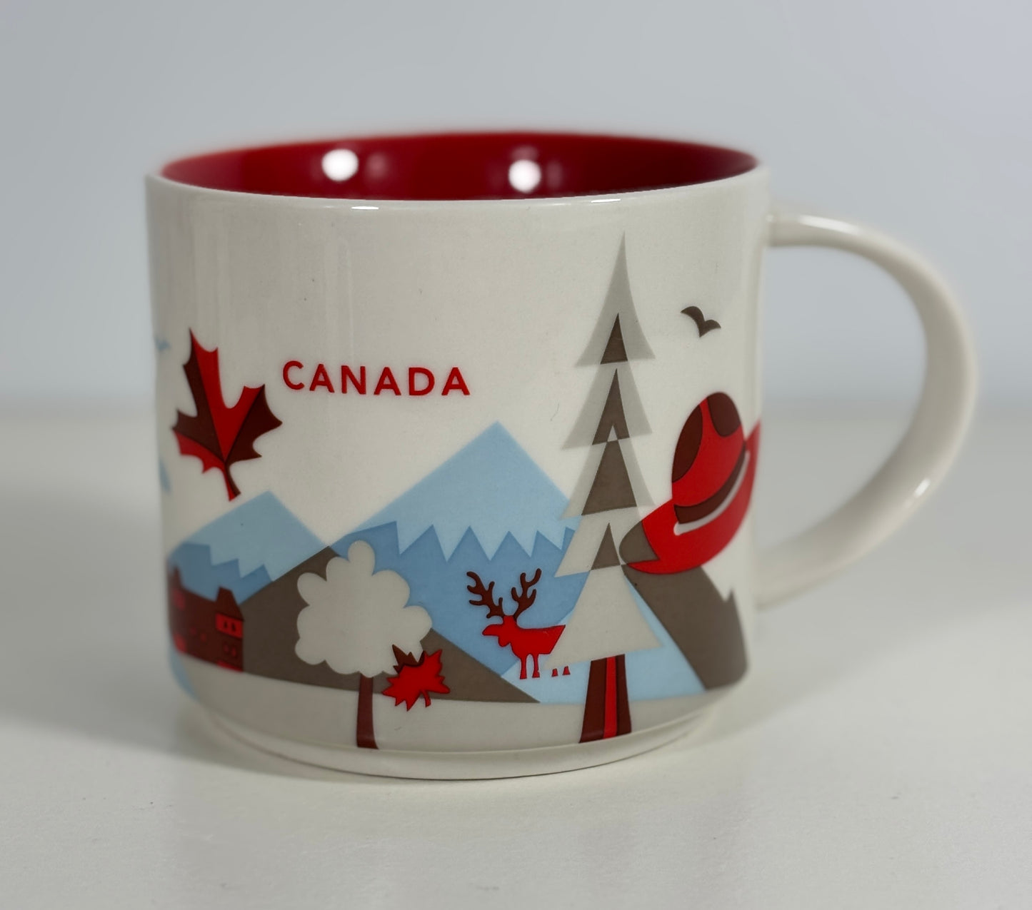 Starbucks You Are Here Canada Coffee Mug