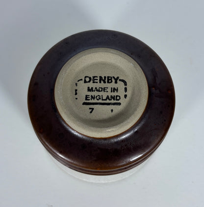 Denby Potters Wheel Sugar Bowl