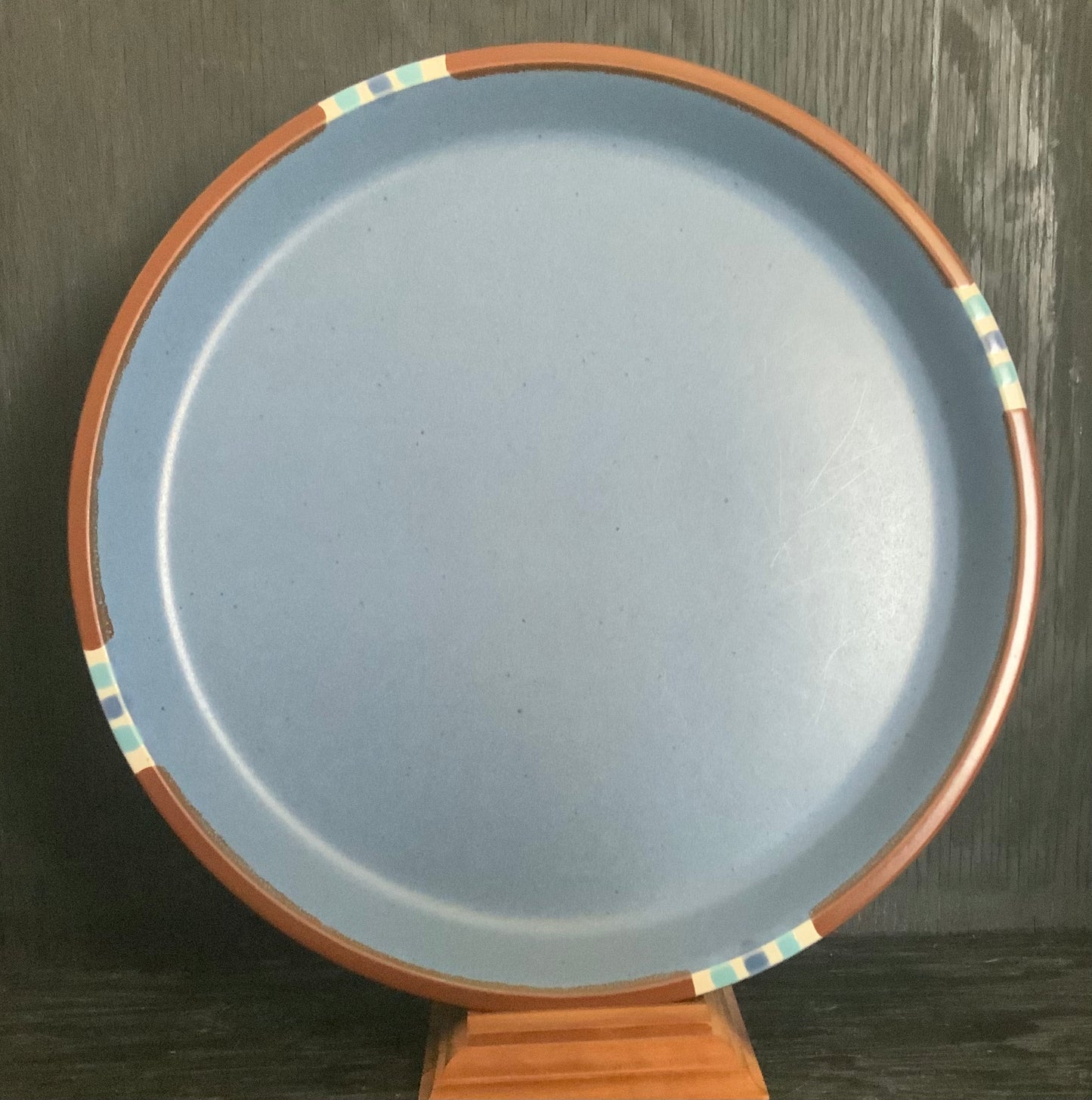 Dansk Mesa Sky Blue Dinner Plates