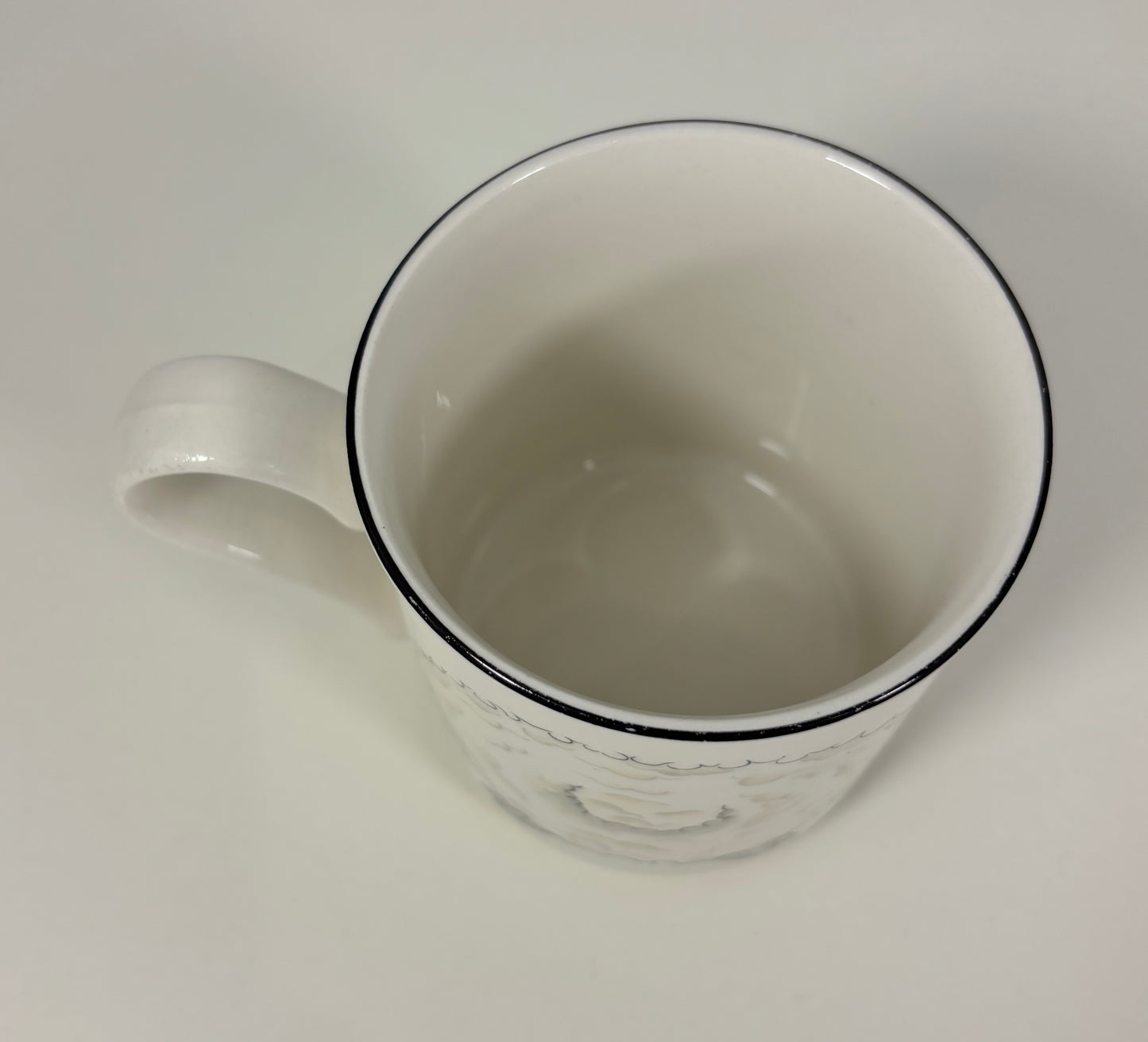 Arthur Wood Back to Front Sheep Mug