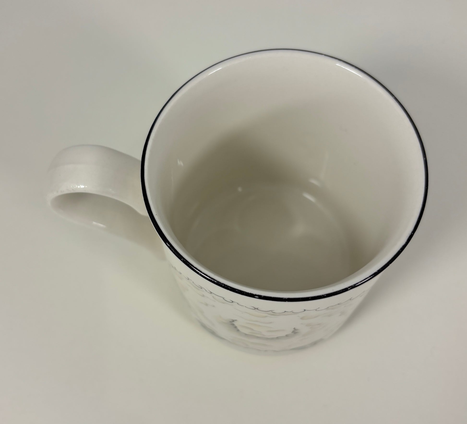 Arthur Wood Back to Front Sheep Mug