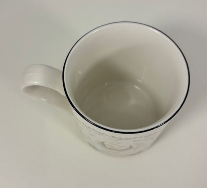 Arthur Wood Back to Front Sheep Mug