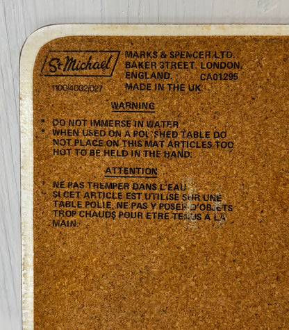 Retro St. Michael’s Trivet