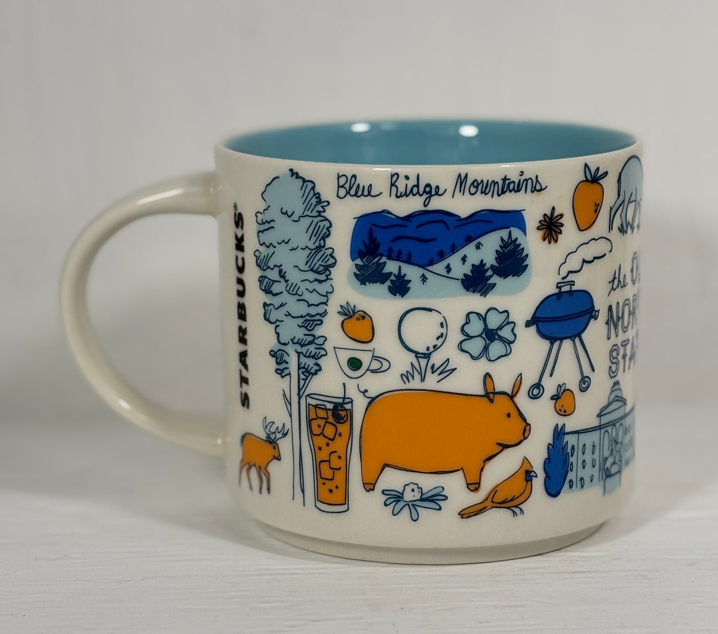 Starbucks Been There North Carolina Coffee Mug