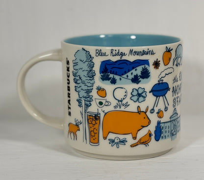 Starbucks Been There North Carolina Coffee Mug