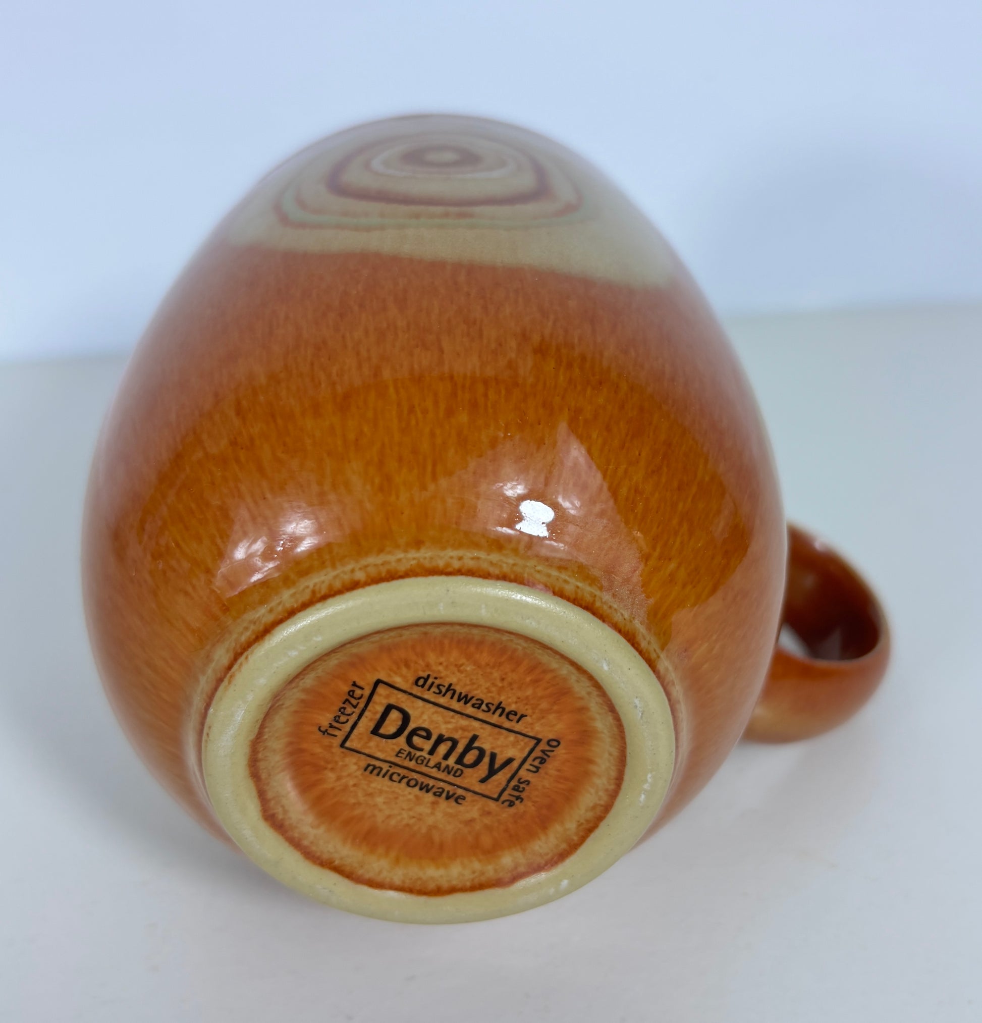 Denby Fire Chilli Coffee Mug