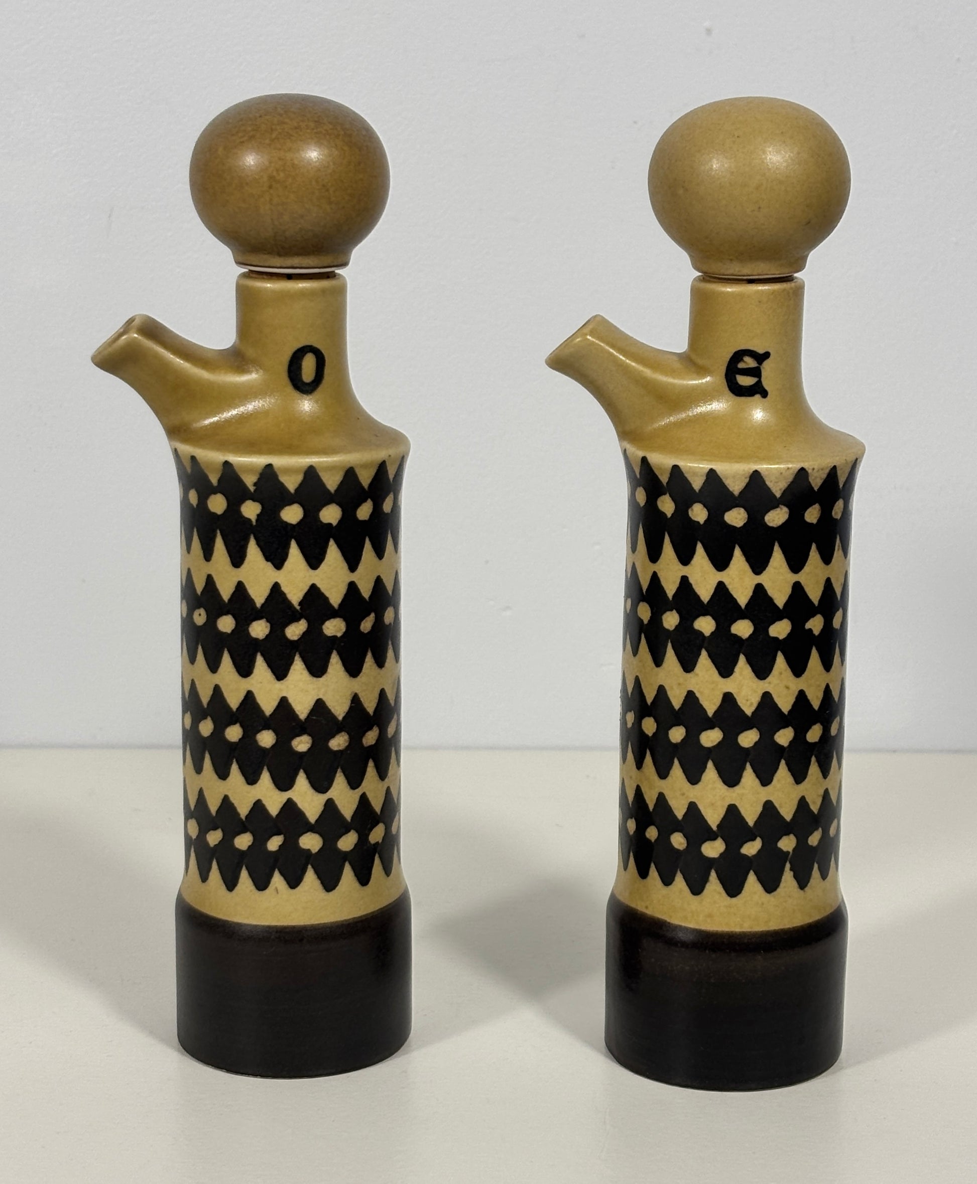 Goebel Wallis Oil and Vinegar Cruet Set
