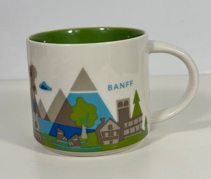 Starbucks You Are Here Banff Coffee Mug