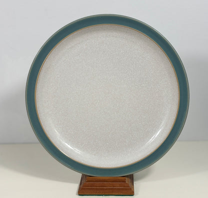 Denby Elements Green Dinner Plate