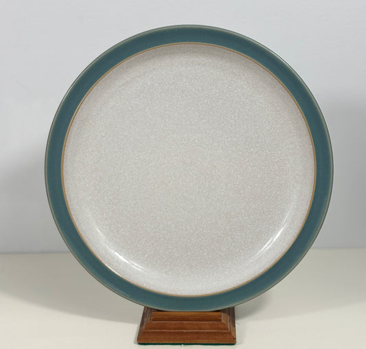 Denby Elements Green Dinner Plate