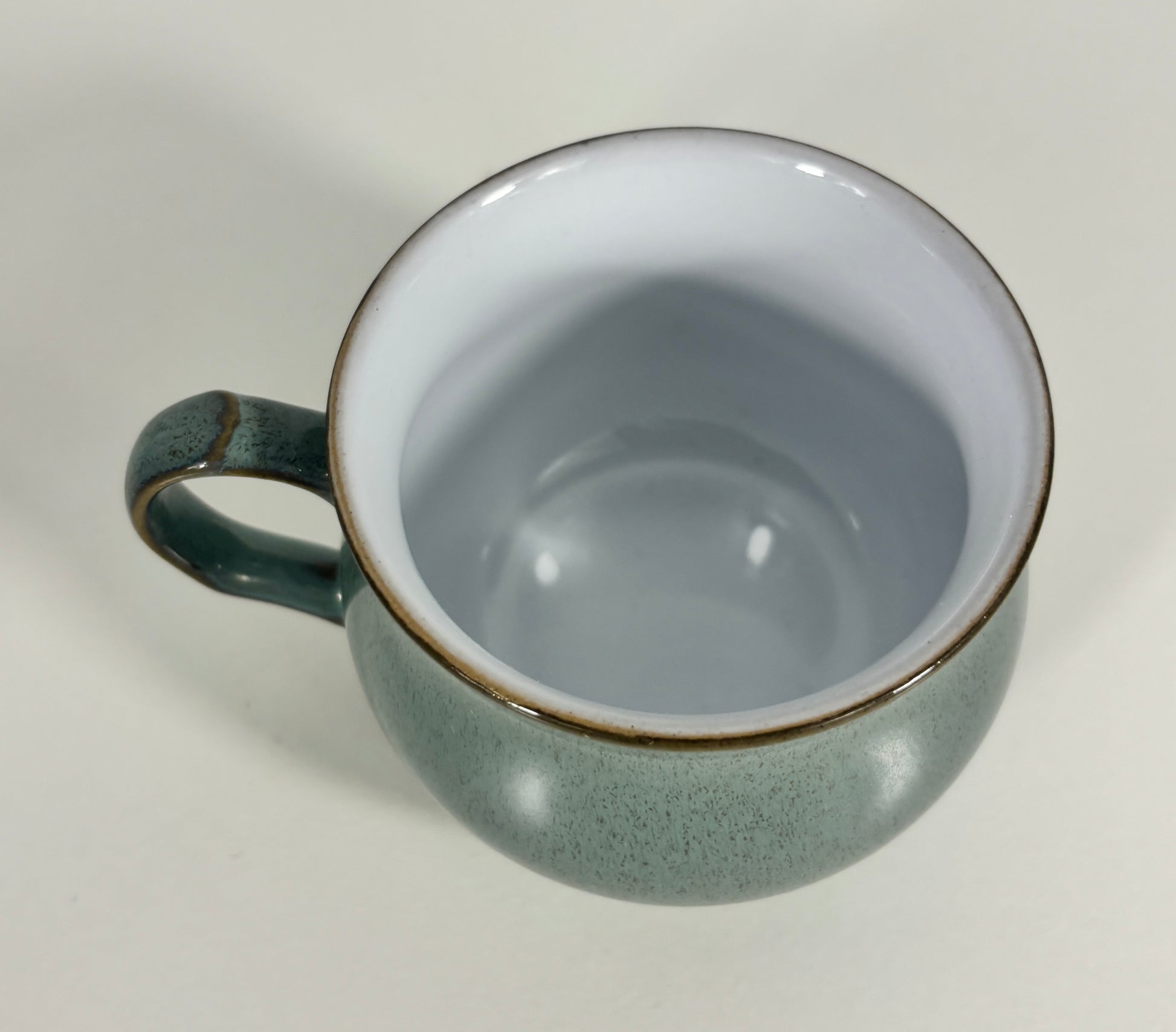 Denby Regency Green Coffee Cup