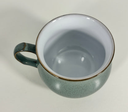 Denby Regency Green Coffee Cup