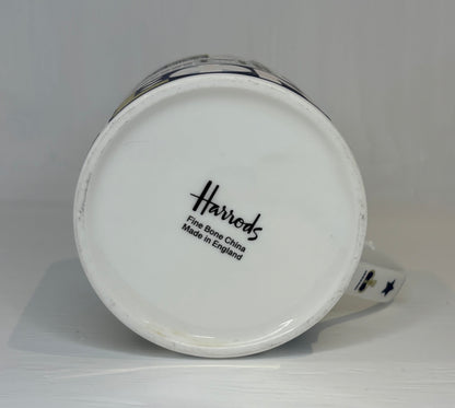 Rare Harrods Icons Coffee Mug