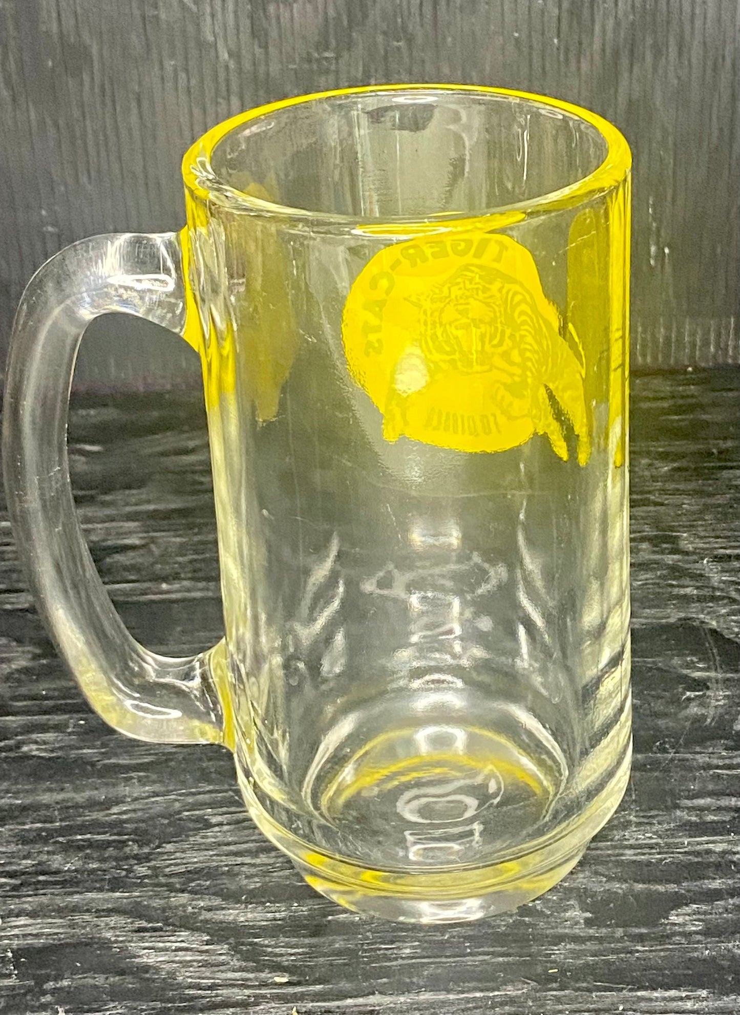 Vintage Hamilton Tiger Cats Beer Mug