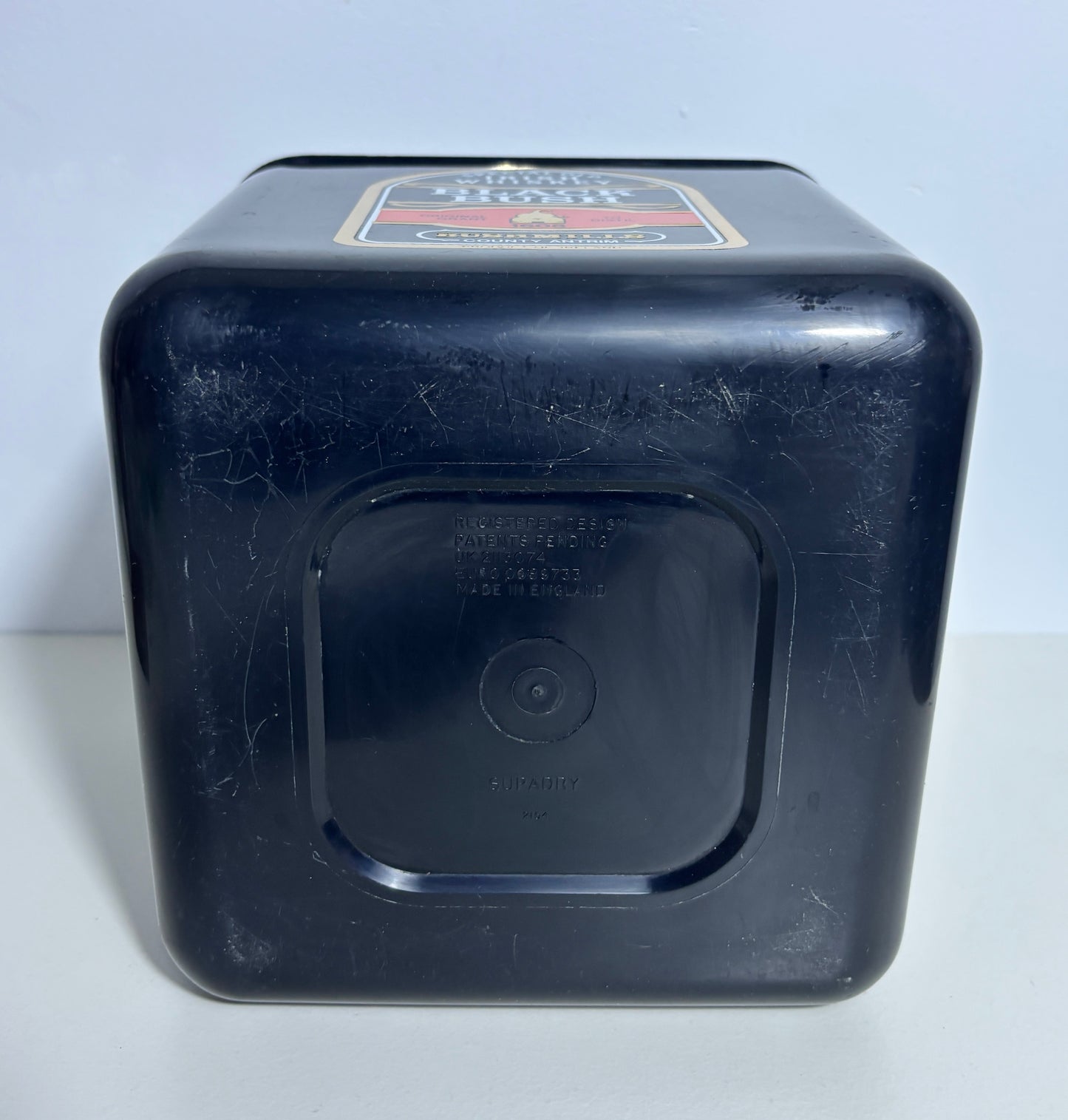 Bushmills Black Bush Irish Whiskey Ice Bucket