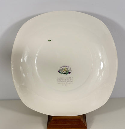 Midwinter Stylecraft Woodside Square Dinner Plate