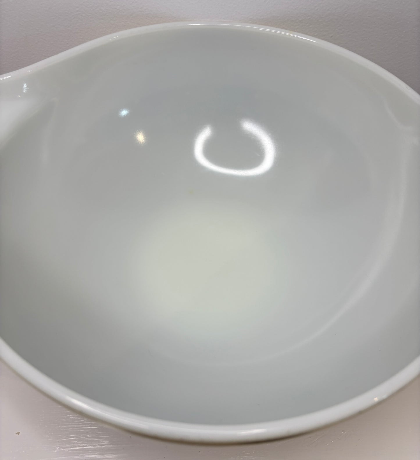 Pyrex Corning USA Homestead 4 Quart Cinderella Mixing Bowl