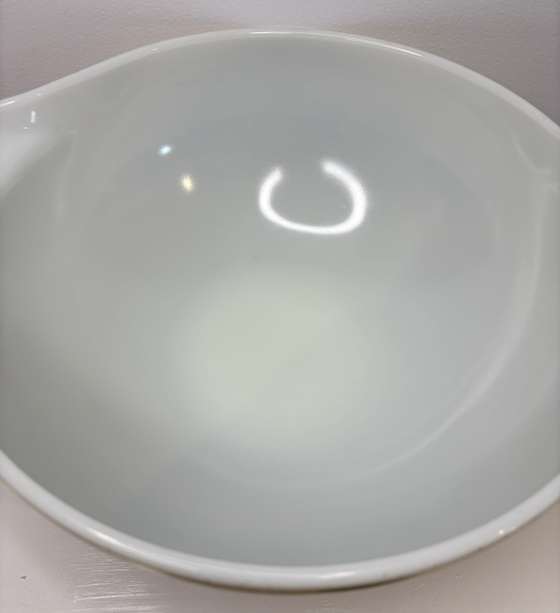 Pyrex Corning USA Homestead 4 Quart Cinderella Mixing Bowl