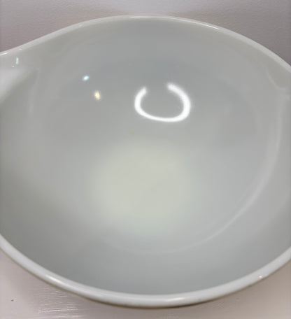 Pyrex Corning USA Homestead 4 Quart Cinderella Mixing Bowl