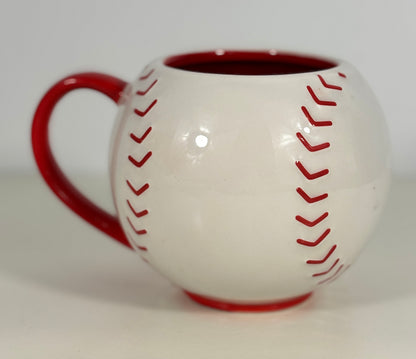 Hallmark MVP Dad Baseball Shaped Coffee Mug