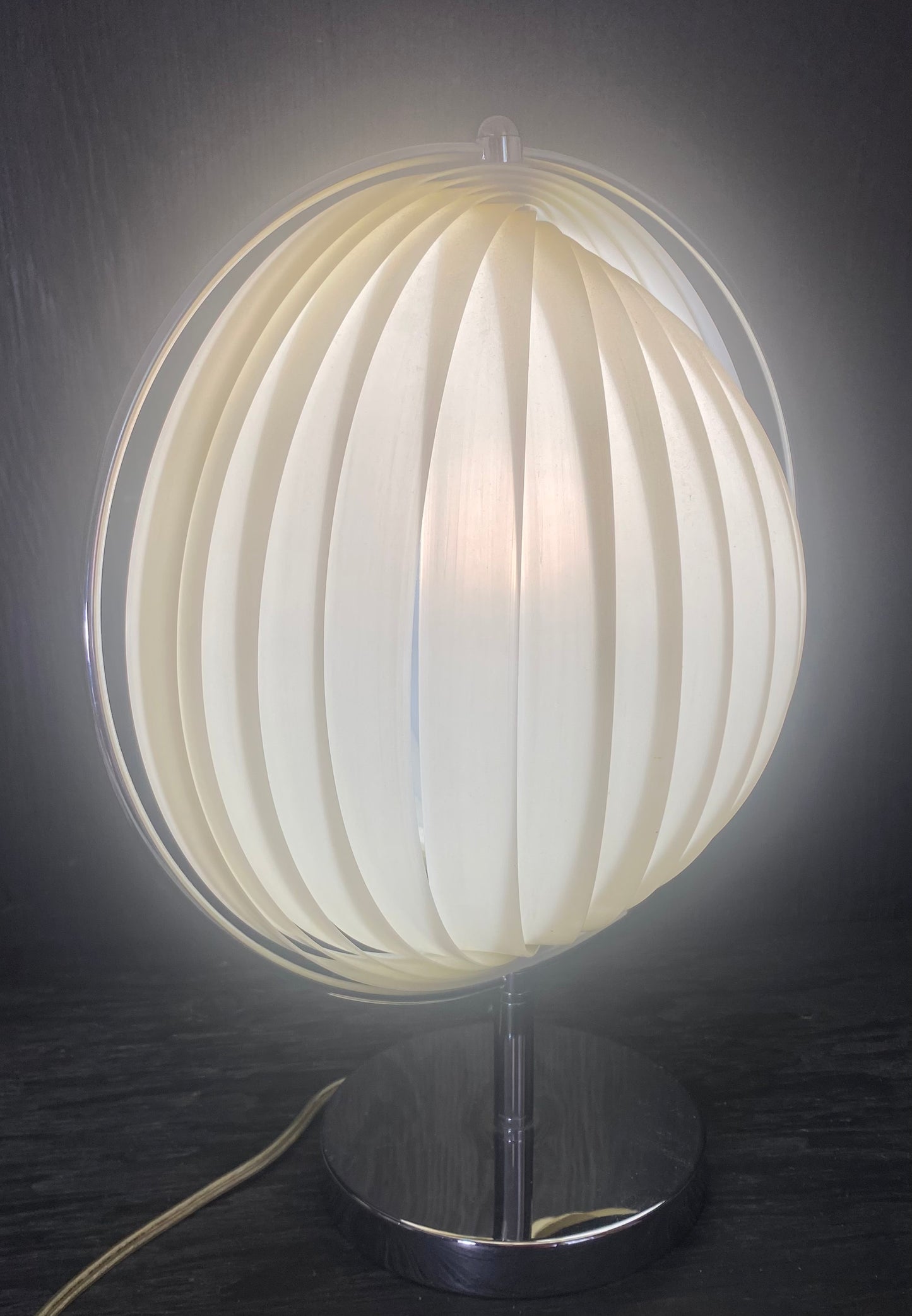 Verner Panton Kare Styled White Moon Lamp