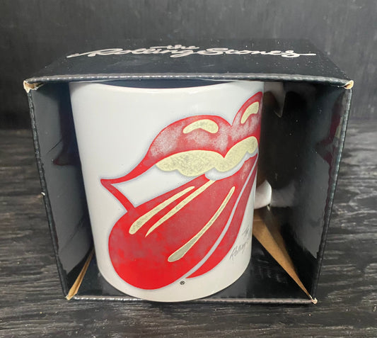 Rolling Stones Retro Coffee Mug