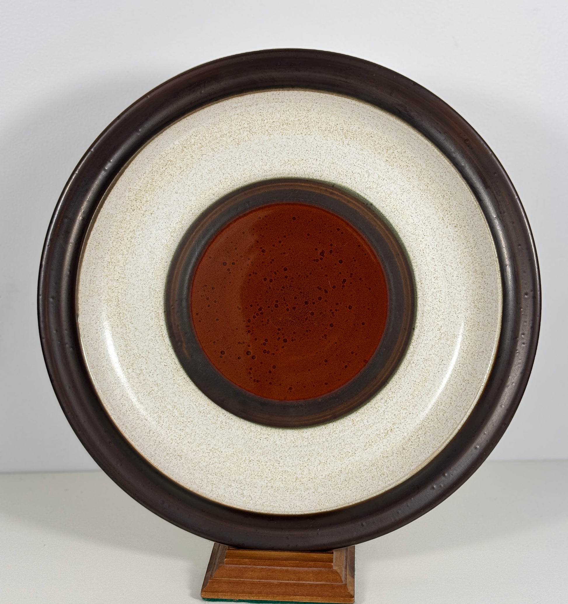 Denby Potter’s Wheel Round Chop Plate Platter