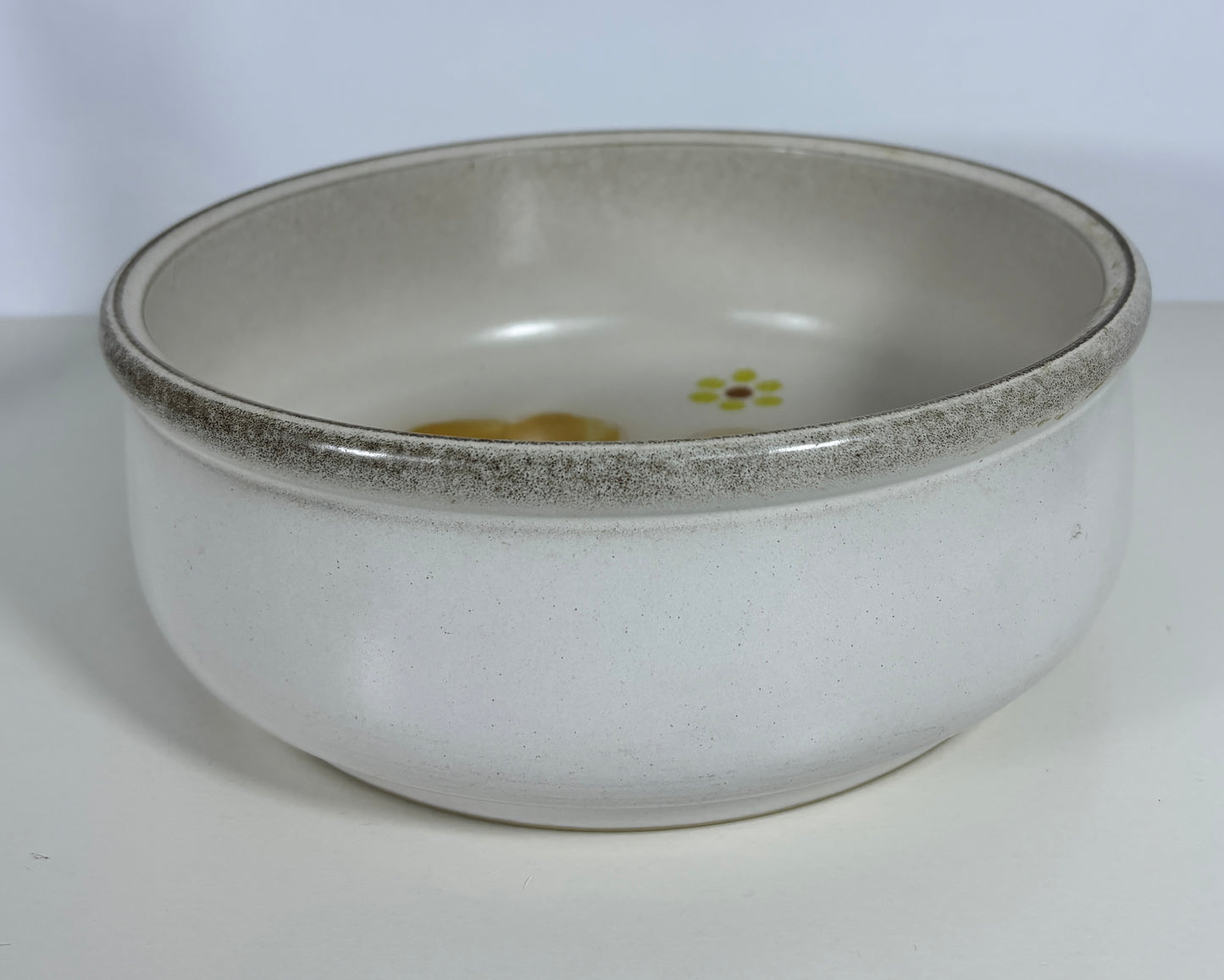 Denby Minstrel Round Serving Vegetable Bowl
