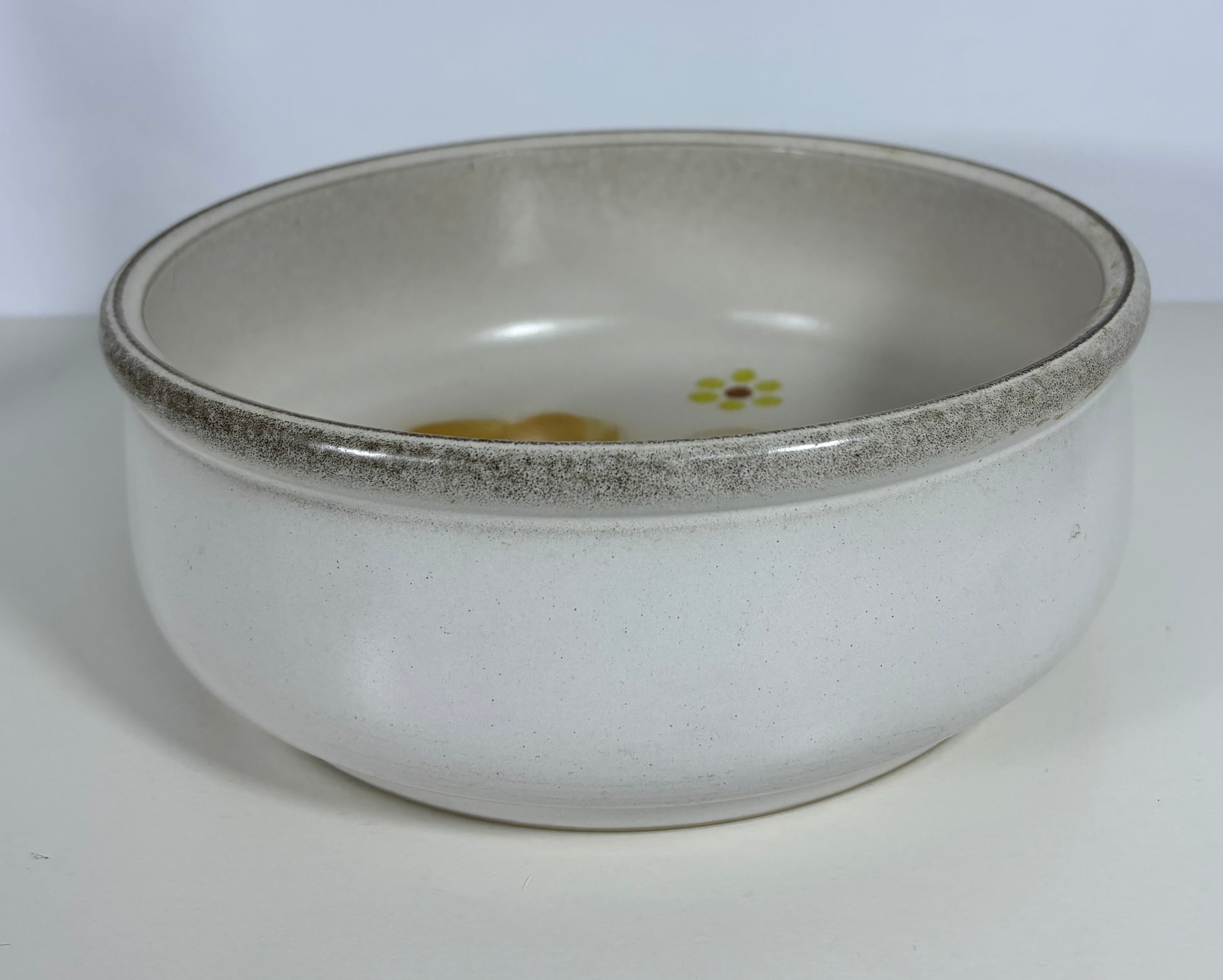 Denby Minstrel Round Serving Vegetable Bowl