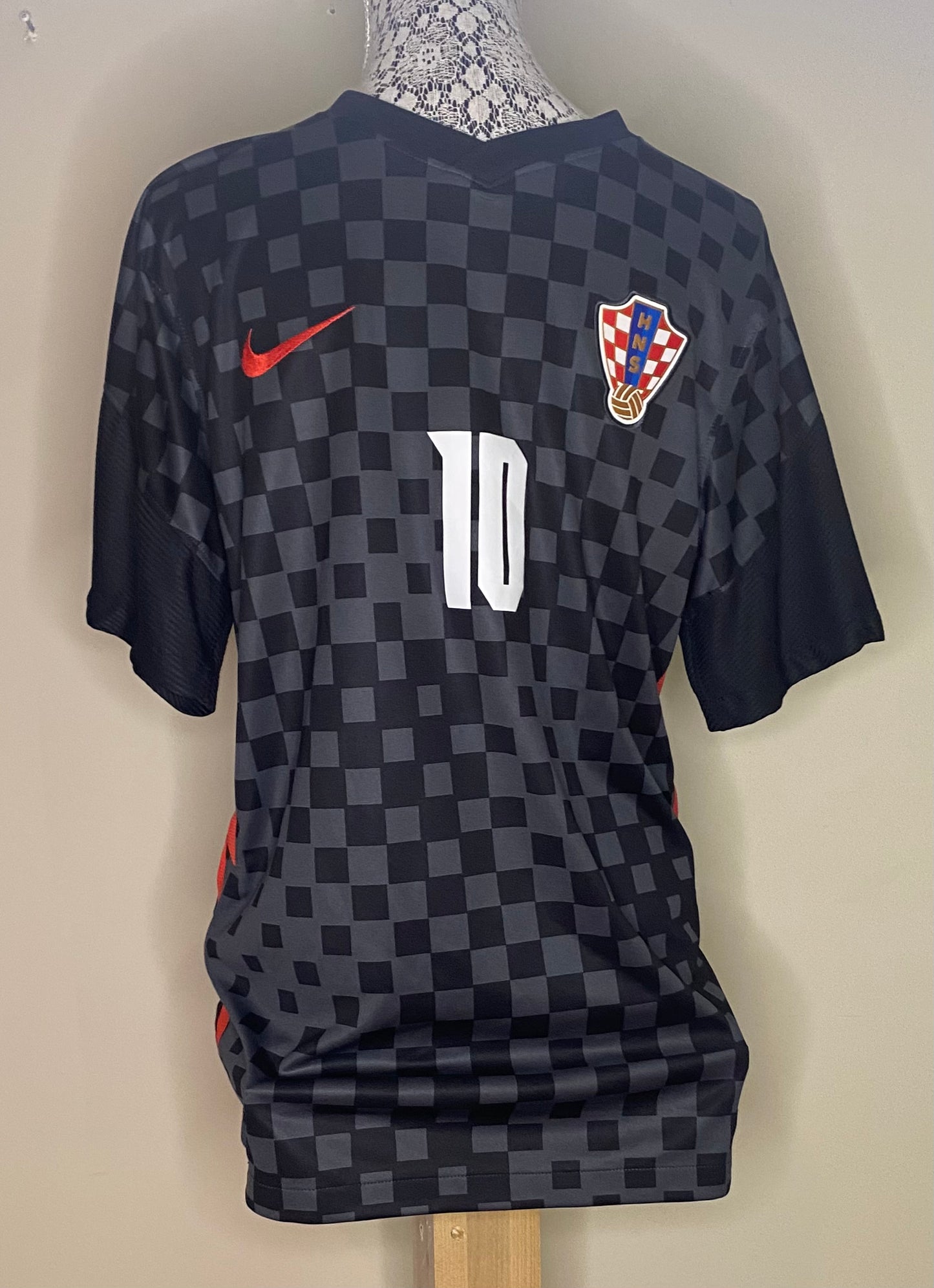 Nike Luka Modric Croatia Away Jersey Adult Medium